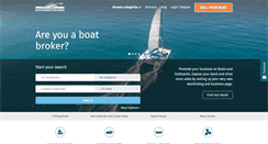 Desktop Screenshot of boatsandoutboards.co.uk